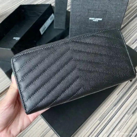 Tony Luxuries YSL ZIPPY WALLET MONOGRAM 0630
